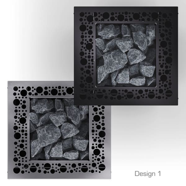 EOS Cubo II & Compact DC | Saunaofen Set