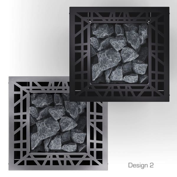 EOS Cubo II & Compact DC | Saunaofen Set