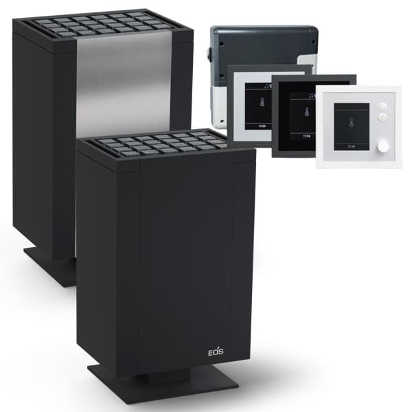 Saunofen EOS Mythos S35 & EmoTec D | Saunaofen Set