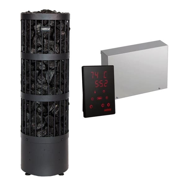 HARVIA Legend Home & Xenio CX110 | Saunaofen Set