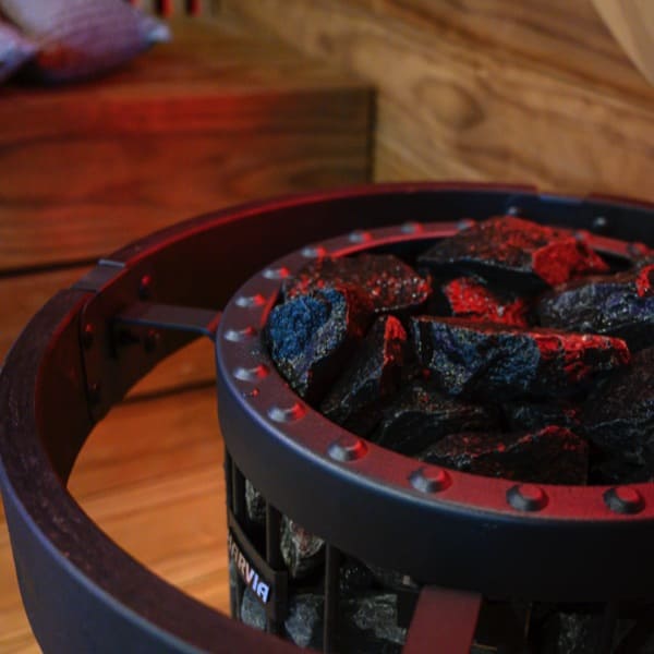 HARVIA Legend Home & Xenio CX110 | Saunaofen Set