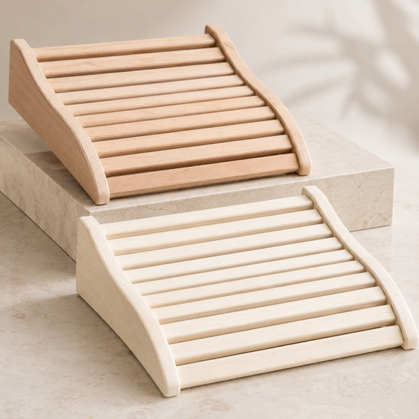 Sauna Headrest Alder "Wave L"