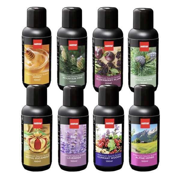 Harvia Saunaaufgüsse 100ml | versch. Sorten