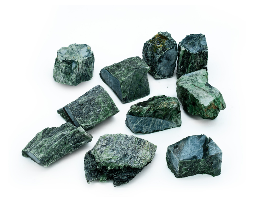 Saunasteine Nephrit | Körnung 7-15 cm | 15 kg