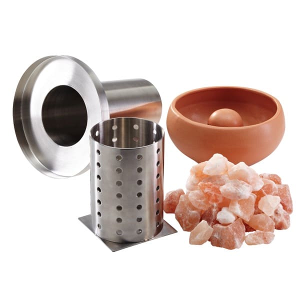 Sole-Aqua-Premium | Salzverdampfer für jeden Saunaofen