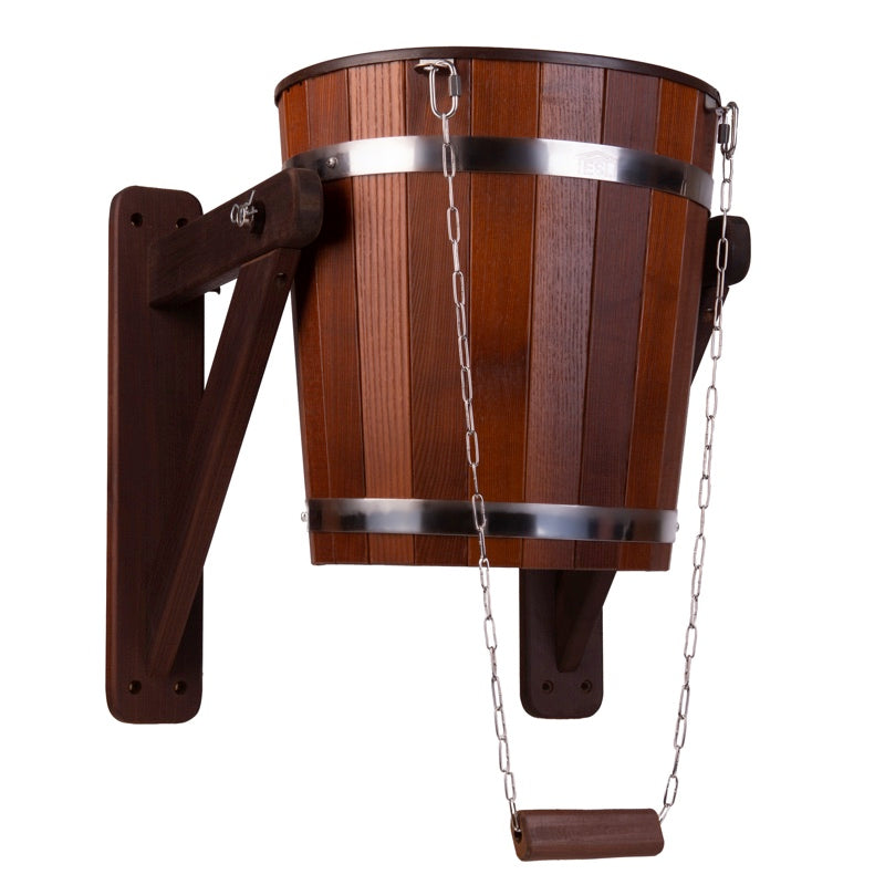 Sauna Schwalldusche TESLI 20 L aus Thermolinde