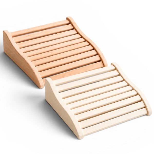 Sauna Headrest Alder "Wave L"
