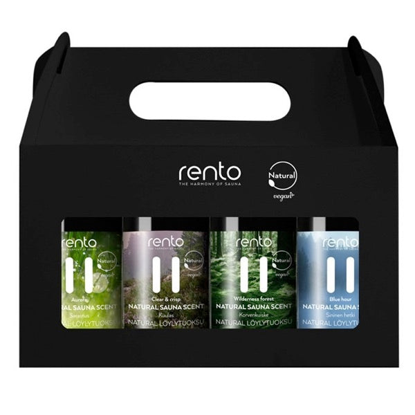 Rento Saunaduft Set | 4x100ml