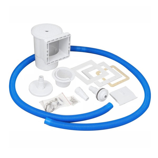 Ovalbecken TAHITI ALL INCLUSIVE SET | Ovalpool Set | Innenhülle 0,8 mm Blau