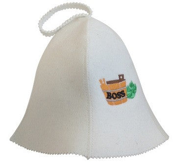 Saunamütze | Saunahut Boss