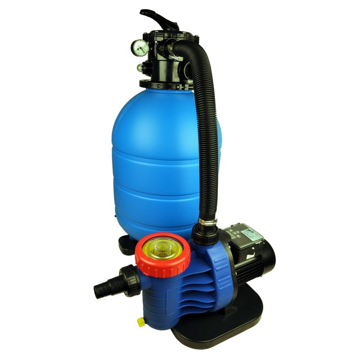 Styropor Pool Set | Power S Stone | Rechteckbecken | 3 Größen | 2 Farben