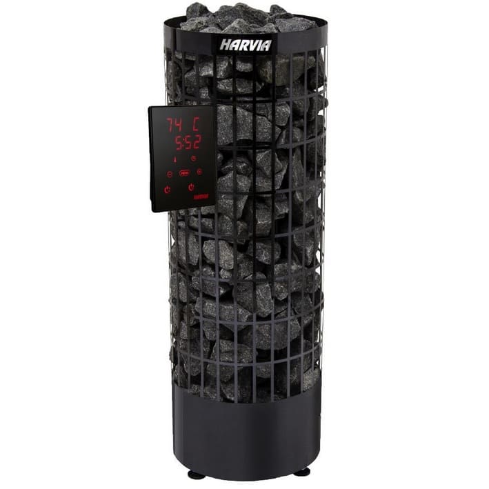 Harvia Cilindro black & Xenio | Saunaofen Set