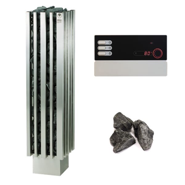 Sentiotec IKI Monolith & PRO B2 | Saunaofen Set