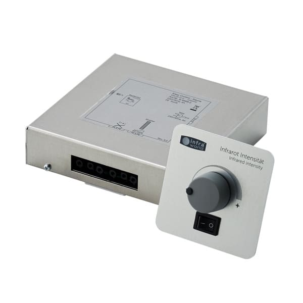 infraworld Steuerung Easy Control - Sauna | Infrarotsteuerung