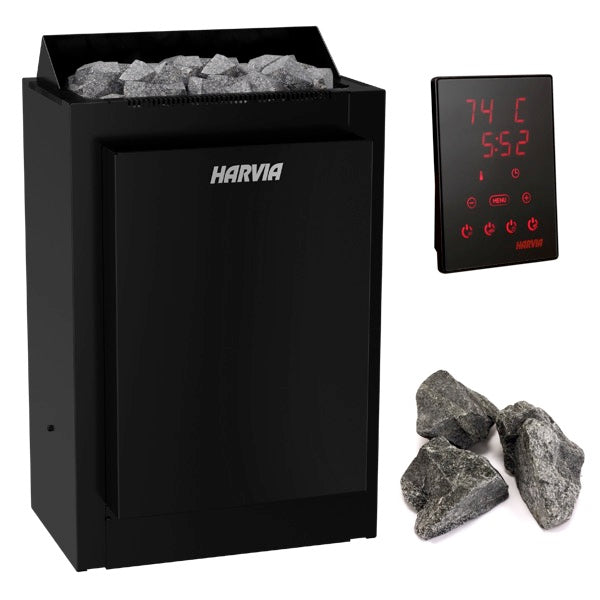 Harvia Combinator & Xenio Combi | Saunaofen Set