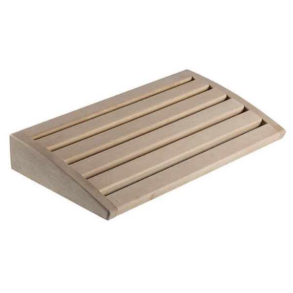 Ergonomische Sauna Kopfstütze "Pinie"