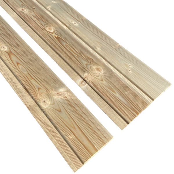 Profilholz nordische Fichte 14 x 96 mm | A Sortierung | Länge 210 bis 240 cm