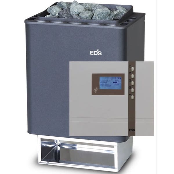 Saunaofen Set | Saunaofen EOS Thermat & Saunasteuerung Econ D3