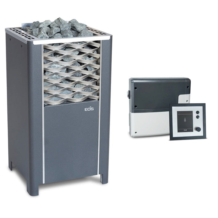 EOS FinnRock & EmoTec D | Saunaofen Set