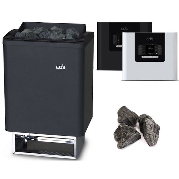 Saunaofen Set | Saunaofen EOS Thermo-Tec & Saunasteuerung Compact DP