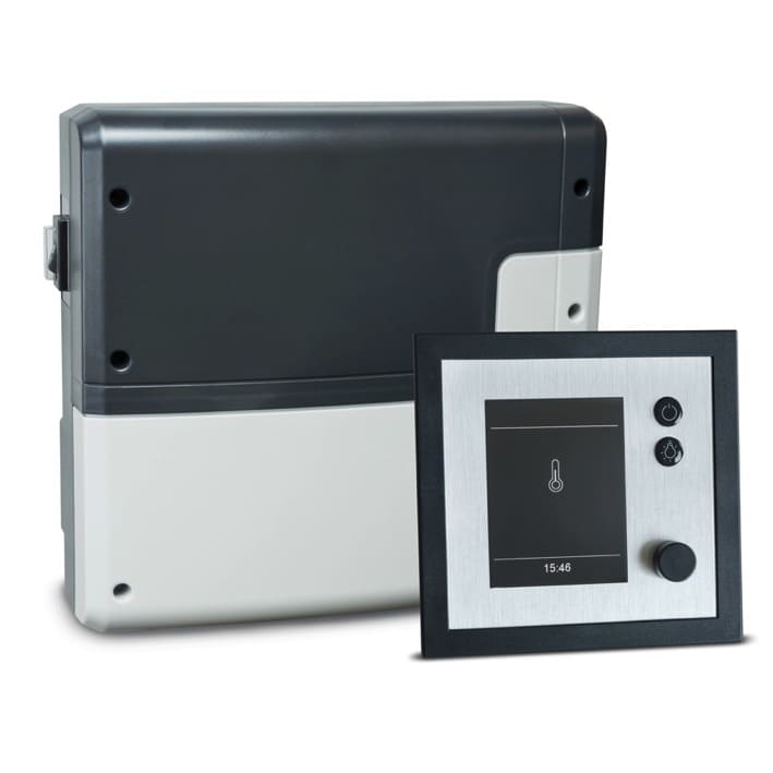 EOS Cubo & EmoTec D mit UV Clean | Saunaofen Set Premium
