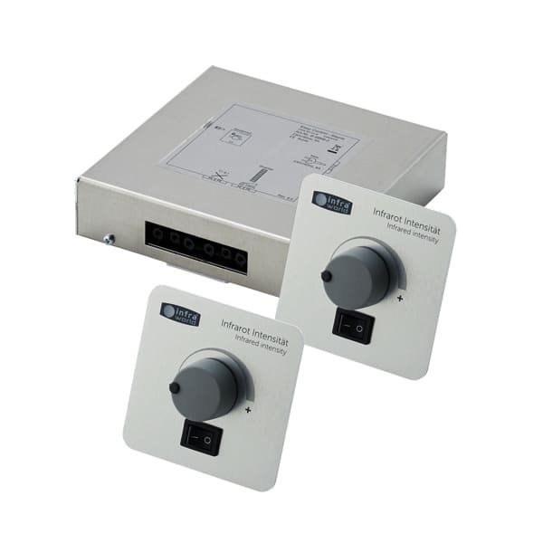 infraworld Steuerung Easy Control 2 - Sauna | Infrarotsteuerung