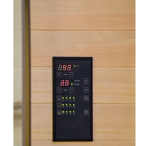 VITALhome Sunlight 155 | Infrarotkabine Ecke