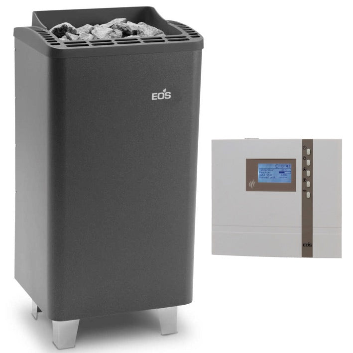 EOS Thermo-Tec S & Econ D3 | Saunaofen Set