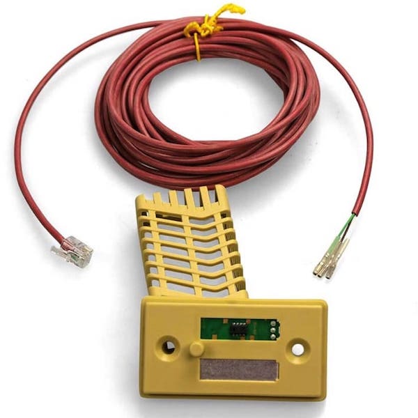 Feuchtefühler EOS EmoTec & EmoStyle Serie | Sensorbus Feuchtefühler mit Feuchtesensor zur exakten Regulierung der relativen Luftfeuchtigkeit und wählbarer Einschaltdauer. Regelbar mit den Steuergeräten: EmoTec H, EmoStyle H