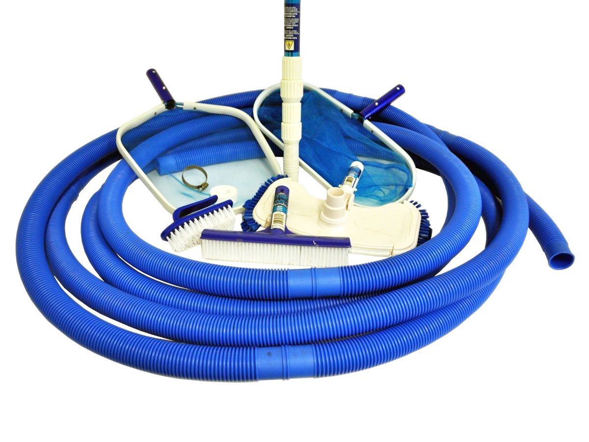 Stahlwandpool Set | Rundbecken Set Ø 400x120cm | Folie Sandfarbe