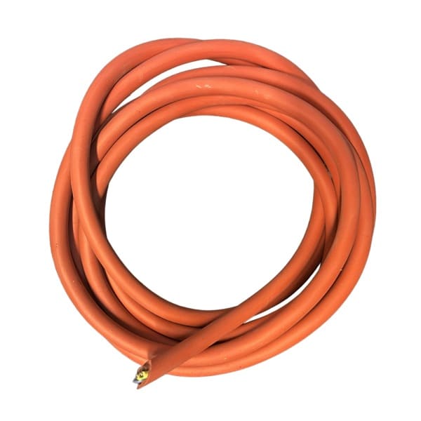 Sauna Silikonkabel für Saunaofen | Silikon-Anschlusskabel, Silikonkabel, Ø 5 x 2,5 mm². Hitzebeständiges | Sauna Anschlusskabel