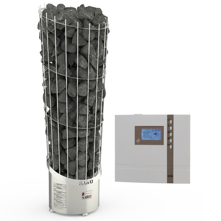 SAWO PHOENIX & Econ D4 | Saunaofen Set