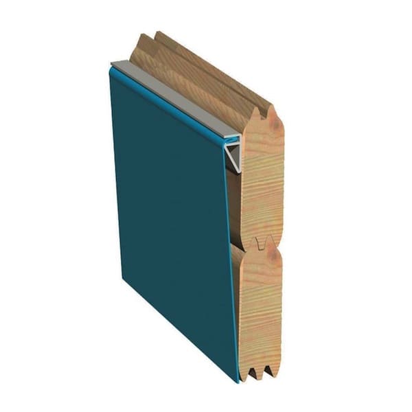 Trend Holzpool SET | Achteck | Metallecken | Holzpool Bausatz