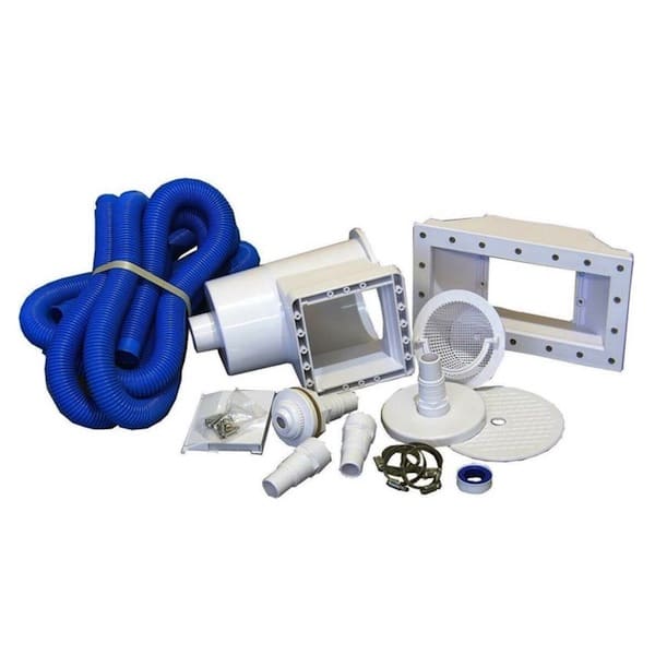 Trend Holzpool SET | Achteck | Metallecken | Holzpool Bausatz