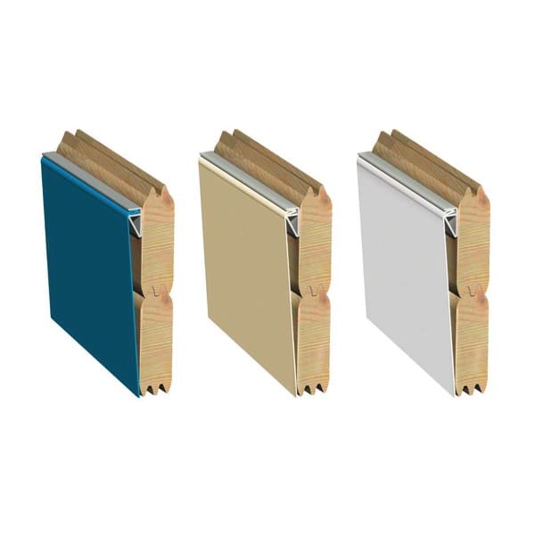 Trend Holzpool SET | Achteck |Blockbohlenecken | Holzpool Bausatz