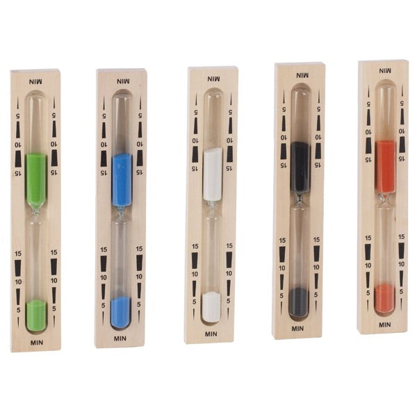 Sauna Sanduhr | 15 Min | versch. Farben