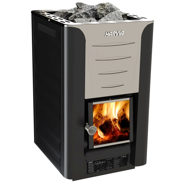 Harvia 20 Pro | Holzbeheizter Saunaofen
