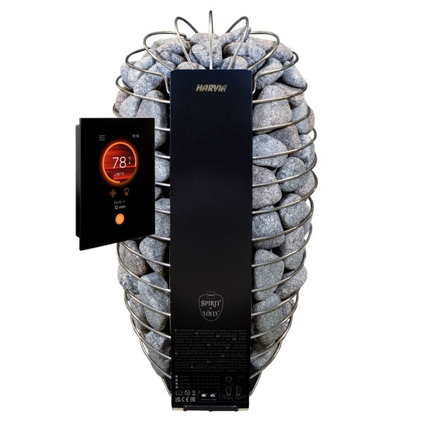 Harvia Spirit & Fenix Wifi | Saunaofen Set