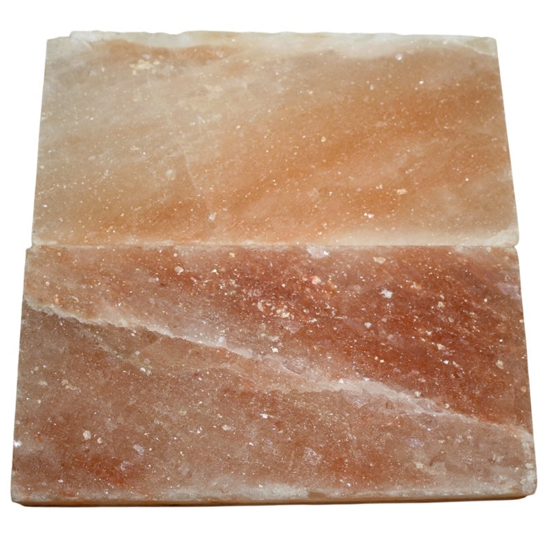 Himalaya Salzziegel 20 x 10 x 2,5 cm – poliert