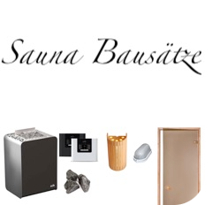 Stöbern Sie in unserem großen Sortiment von Sauna Bausätzen für die finnische Sauna und bio kombi Sauna mit Verdampfer.