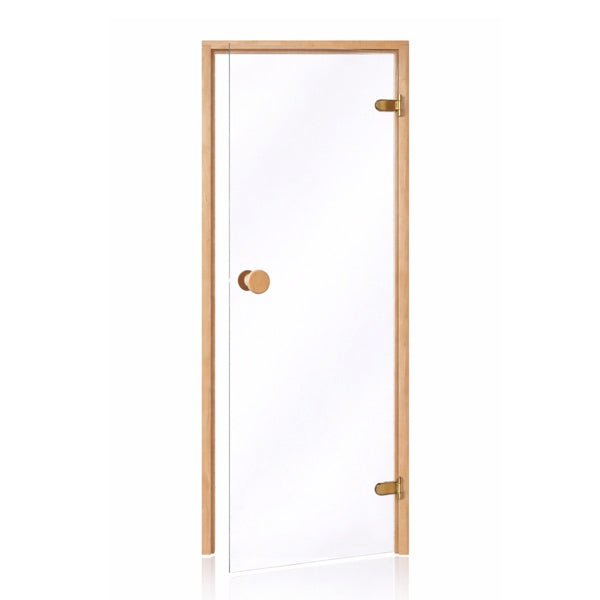 Saunatür "Raiser" 7x19 K | Klarglas