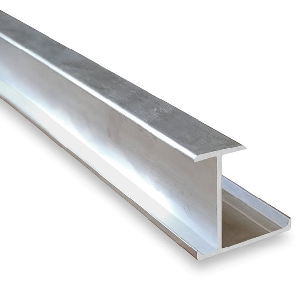 Aluminiumprofil 30–50–80 mm – für Salzsteine und Salzwand-Montage - 1 Meter