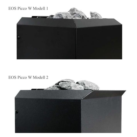 Saunaofen EOS Picco W | 2 Modelle | 2 Farben | Stand- und Wandausfürung