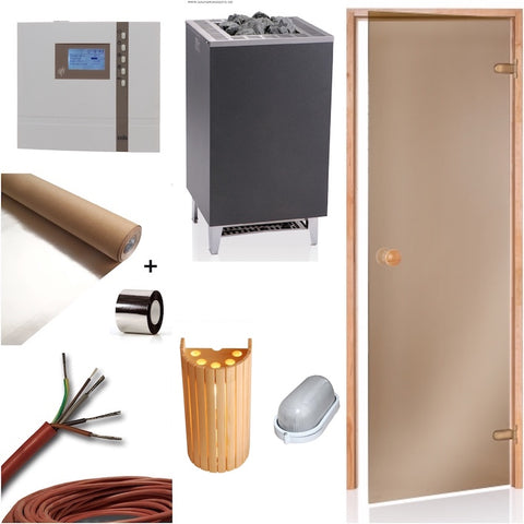 EOS Cubo & Econ D3 | Sauna Bausatz
