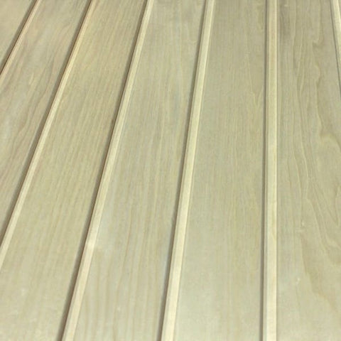 Saunaholz Espe A-Sortierung | Sauna Profilholz Nut und Feder