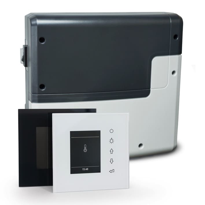 EOS Cubo & EmoStyle D | Saunaofen Set