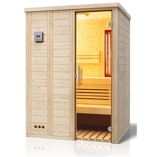 Infrarot-Saunakabine TPI Vitalis Complete | Hybridsauna