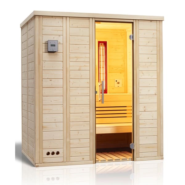 Infrarot-Saunakabine TPI Vitalis Complete | Hybridsauna