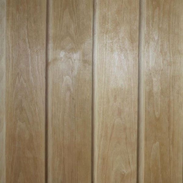 Sauna Profilholz Erle 15 x 125 mm A Sortierung | L: 200 - 240 cm