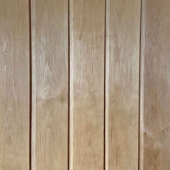 Sauna Profilholz Erle 15 x 90 mm A Sortierung | L: 200 - 240 cm